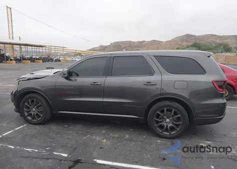 2018 Dodge Durango R/T Rwd из США, поврежденный, VIN 1C4SDHCT8JC100591